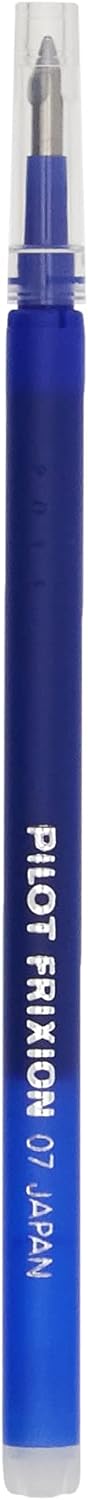 Pilot Refills for Frixion Rollerball 0.7 mm Tip - Blue, Pack of 3