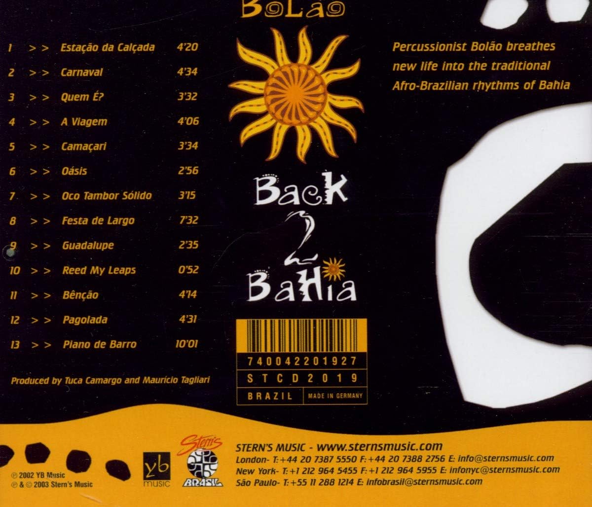 Back 2 Bahia