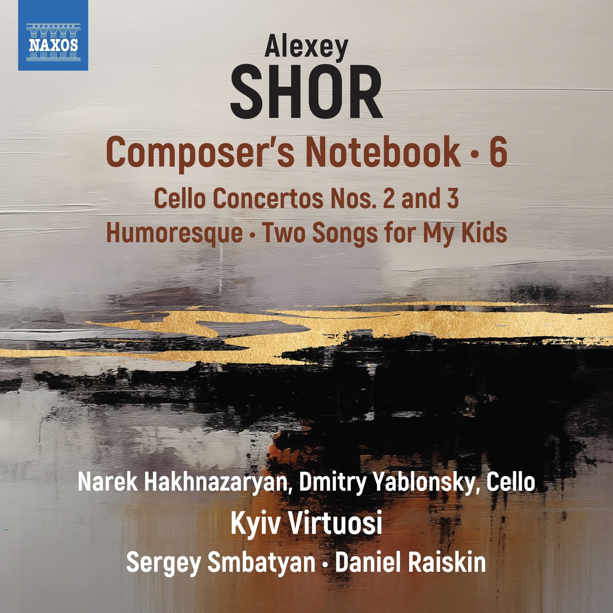 Alexey Shor: Composer's Notebook - Volume 6