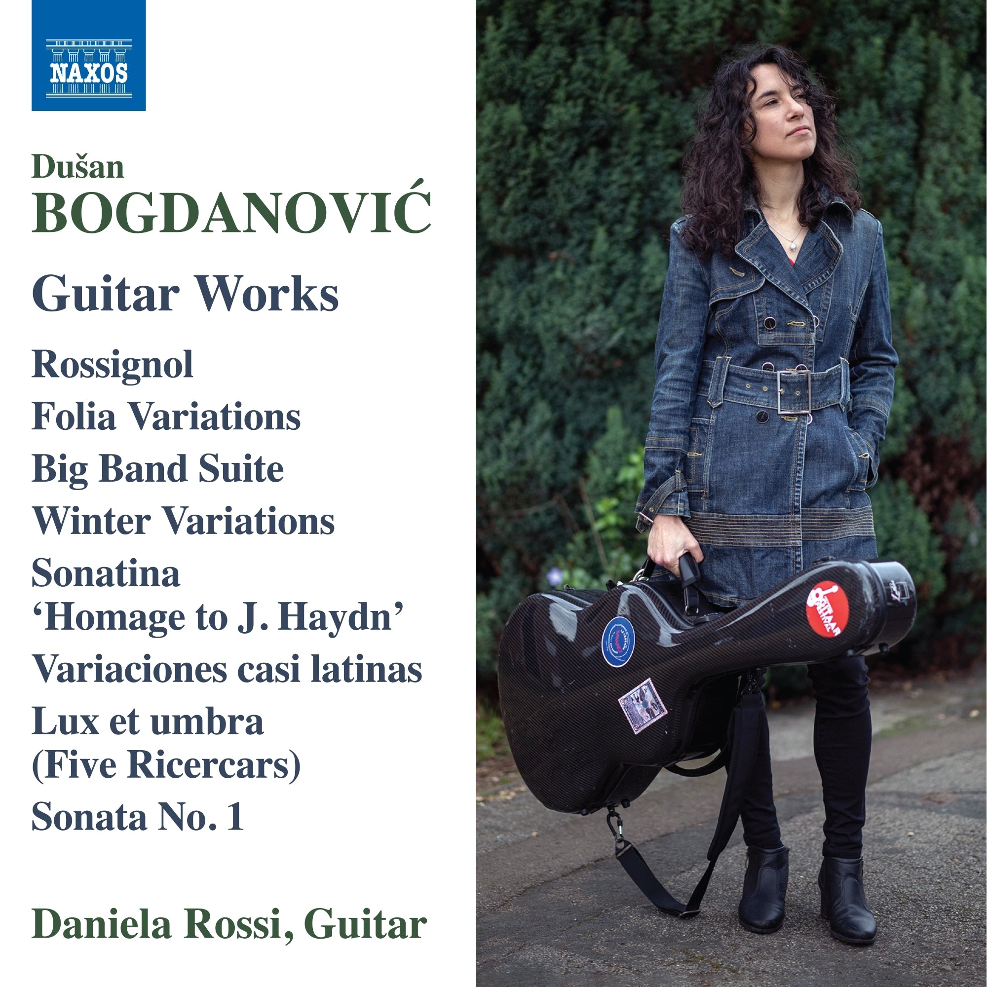 Dusan Bogdanovic: Guitar Works