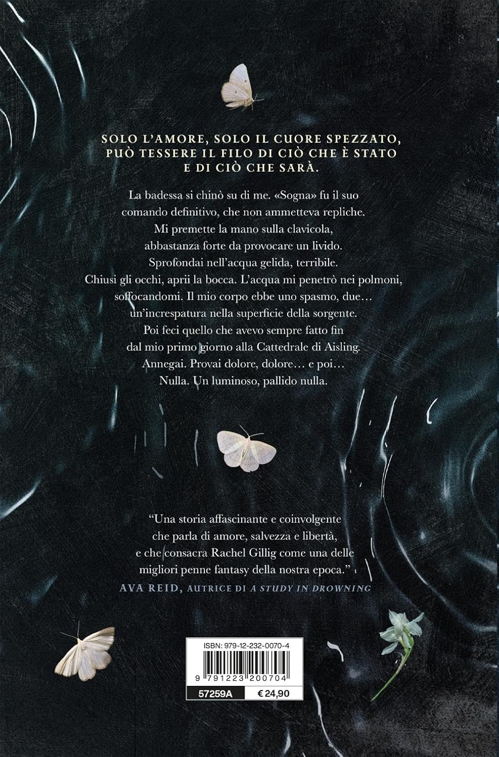 The knight and the moth. Edizione Italiana