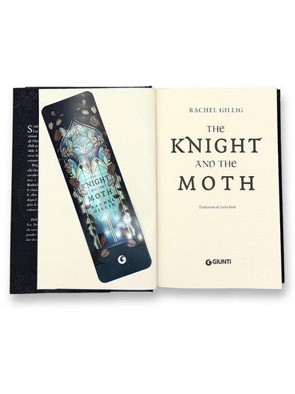 The knight and the moth. Edizione Italiana