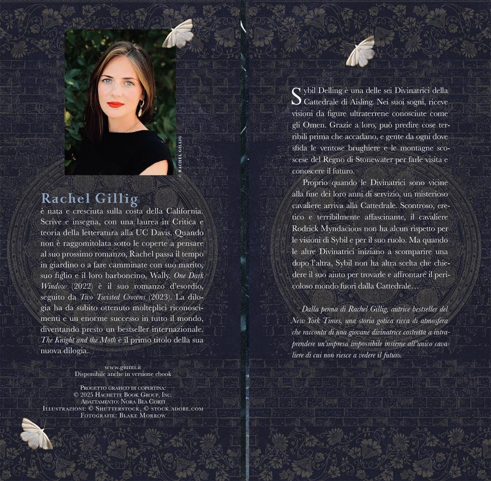 The knight and the moth. Edizione Italiana