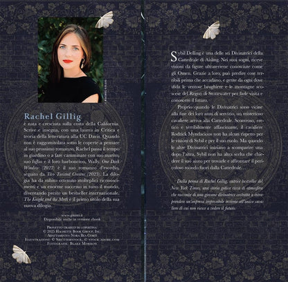The knight and the moth. Edizione Italiana