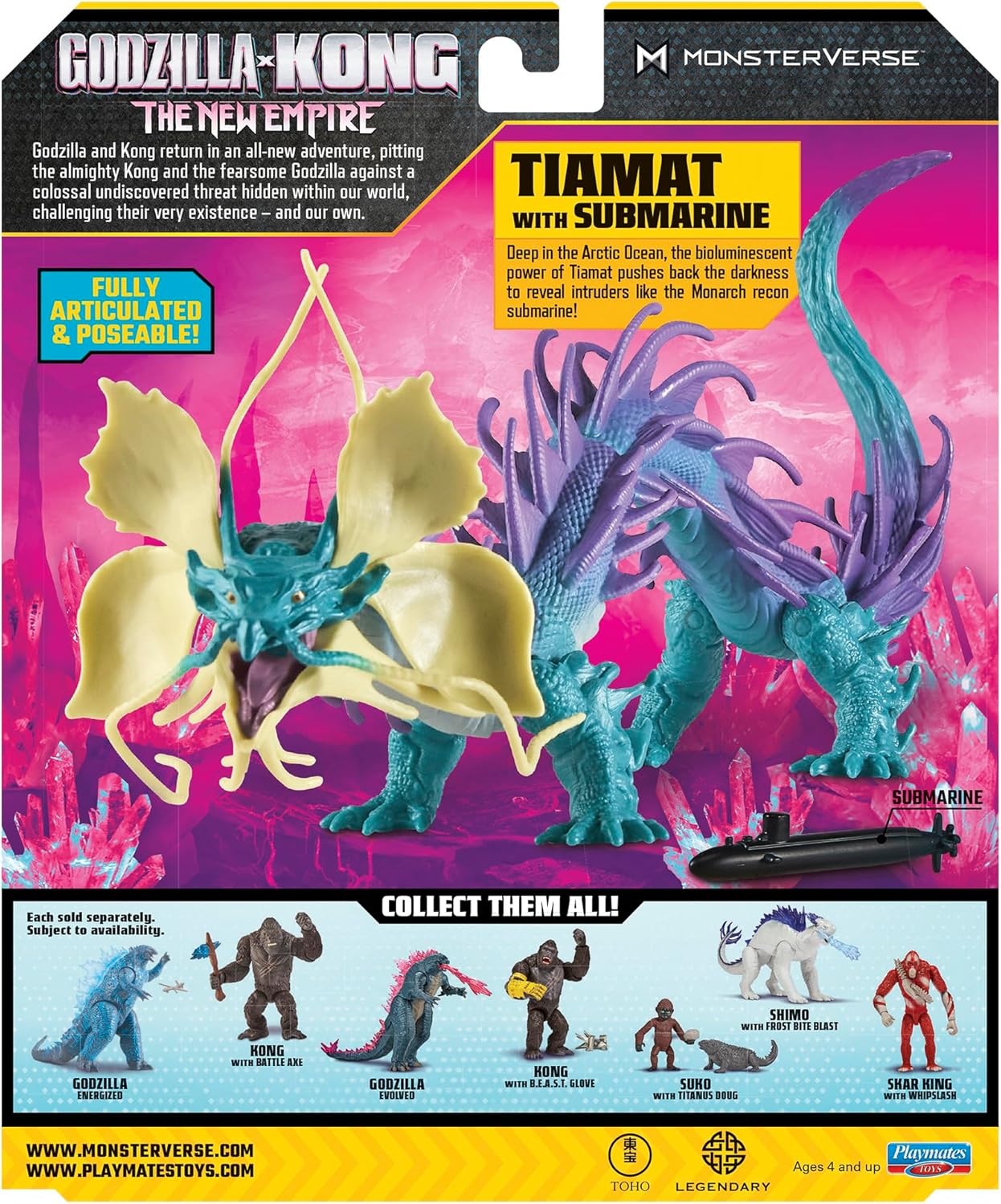Playmates GVK - 6IN - TIAMAT
