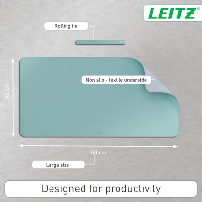 Leitz Desk Mat 40x80cm Mint - 53820051