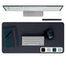 Leitz Desk Mat 40x80cm Black - 53820095