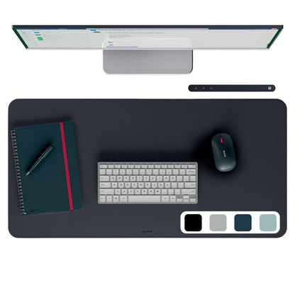 Leitz Desk Mat 40x80cm Black - 53820095
