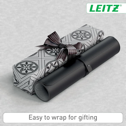 Leitz Desk Mat 40x80cm Black - 53820095