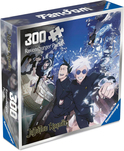 Ravensburger Jujutsu Kaisen 300 piece Jigsaw Puzzle for Adults and Kids Age 8 Years Up