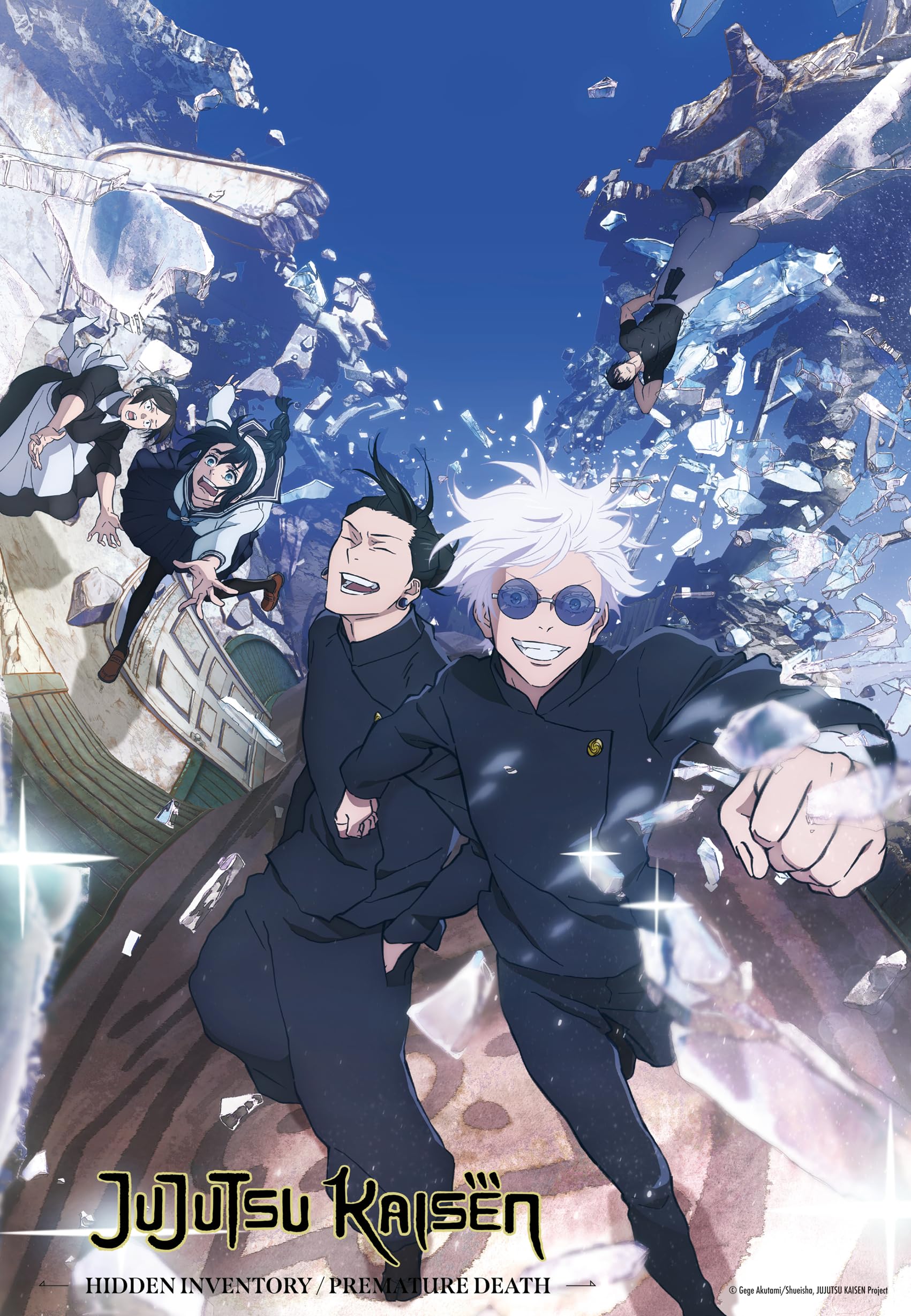 Ravensburger Jujutsu Kaisen 300 piece Jigsaw Puzzle for Adults and Kids Age 8 Years Up