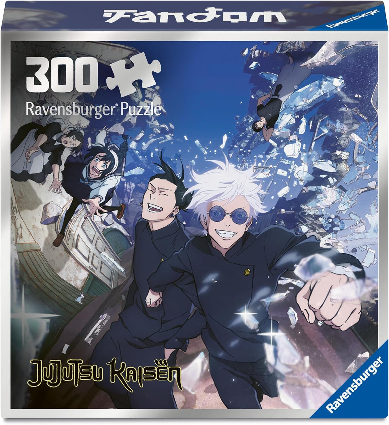 Ravensburger Jujutsu Kaisen 300 piece Jigsaw Puzzle for Adults and Kids Age 8 Years Up
