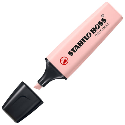 STABILO Boss Highlighter, Pack of 1, Naturecolours, Wild Flower, Untreated