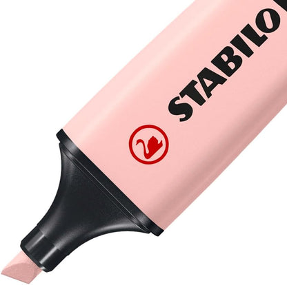 STABILO Boss Highlighter, Pack of 1, Naturecolours, Wild Flower, Untreated