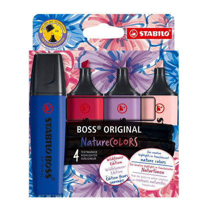 Ast4 Stabilo Boss Nature Wildflower