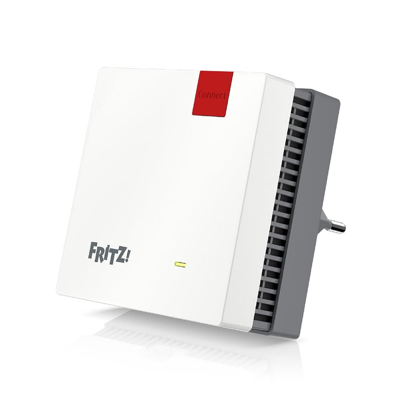 FRITZ! Repeater 1700 Edition International (Wi-Fi 7 with speeds up to 3,600 Mbps, compact and powerful, innovative WLAN mesh, easy setup, maximum security standard