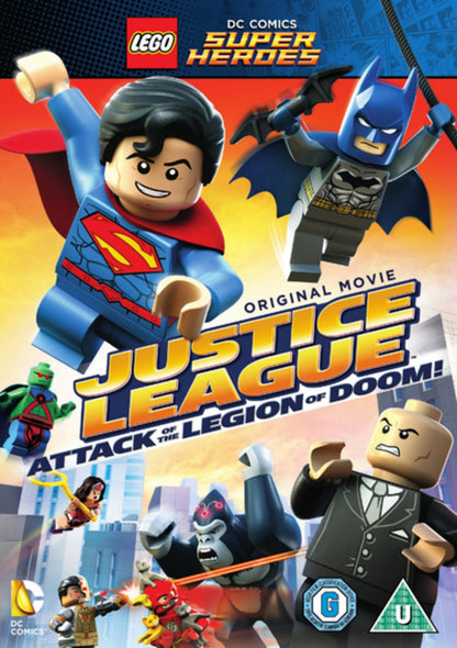 LEGO: Justice League: Attack Of The Legion Of Doom!