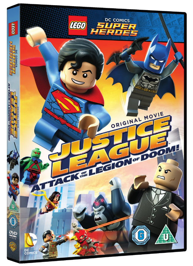LEGO: Justice League: Attack Of The Legion Of Doom!