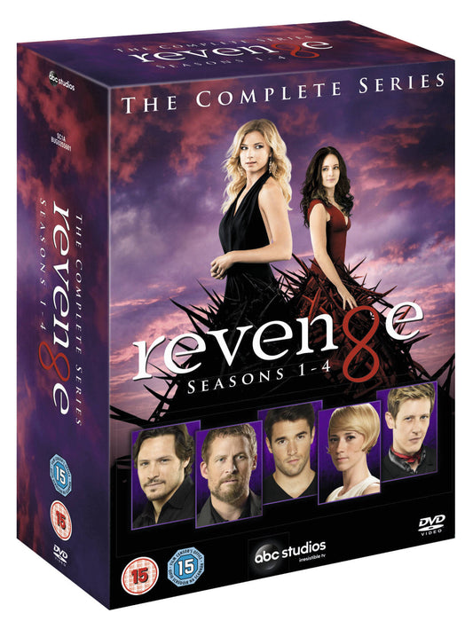 Revenge: Seasons 1-4 - The Complete Series