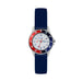 Tikkers Boys Navy Silicone Strap Time Teacher Watch ATK1040