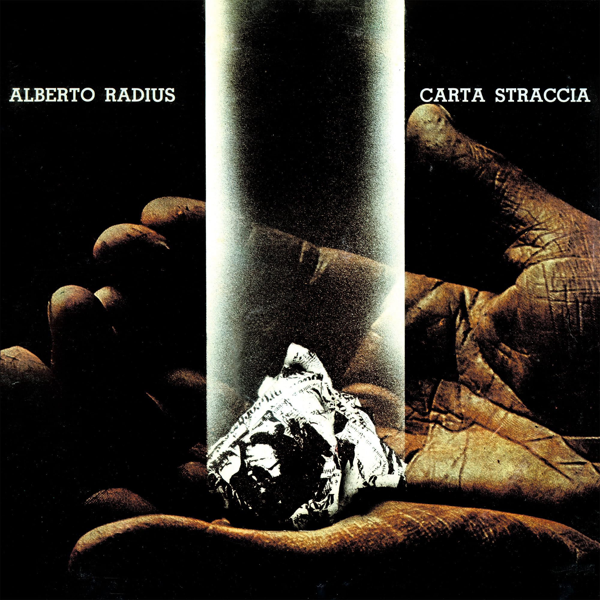 Carta Straccia (180 Gr. Vinile Nero Numerato Limited Edt.)
