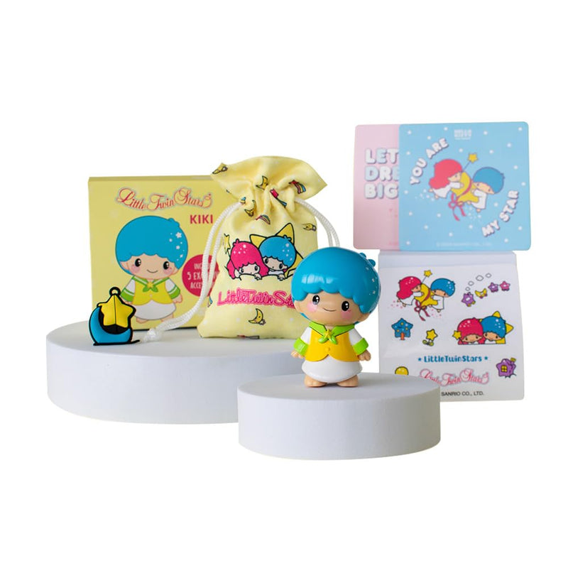 Comansi Collectible Kiki Figure with 5 Exclusive Hello Kitty and Friends Accessories