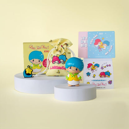 Comansi Collectible Kiki Figure with 5 Exclusive Hello Kitty and Friends Accessories