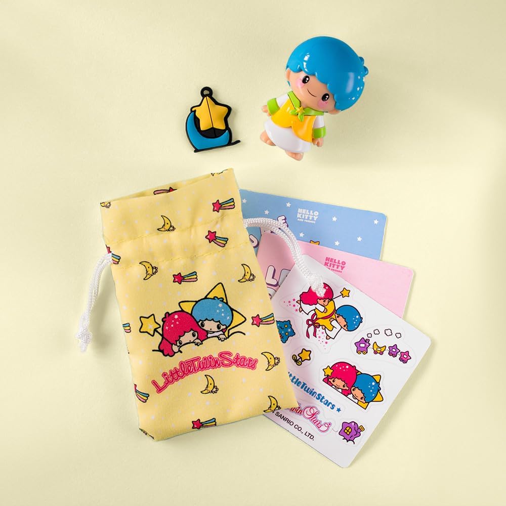 Comansi Collectible Kiki Figure with 5 Exclusive Hello Kitty and Friends Accessories