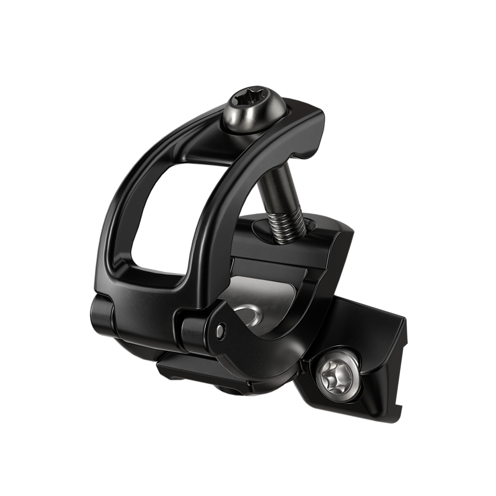 SRAM Spare Matchmaker X, Single Right, Black, Stainless T25 Black Bolts (Compatible With  Mmx-Compatible Shifters) Code, G2, Guide, Level, Elixir, Db Black