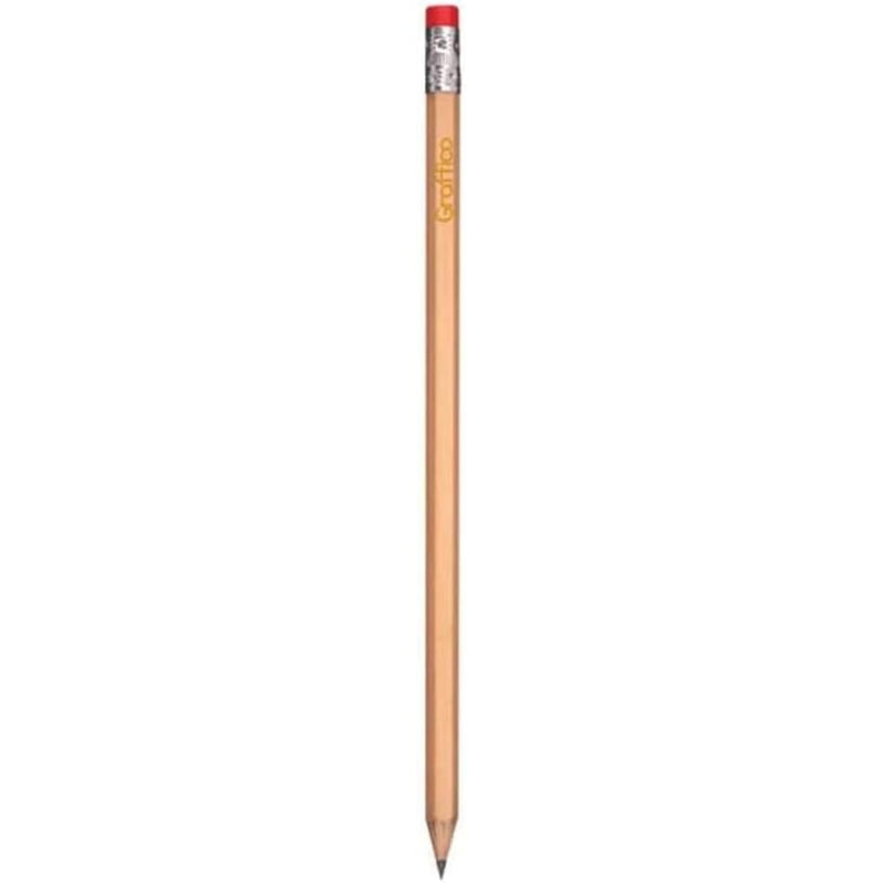 Graffico Eraser Tip Pencil Hb Pk144