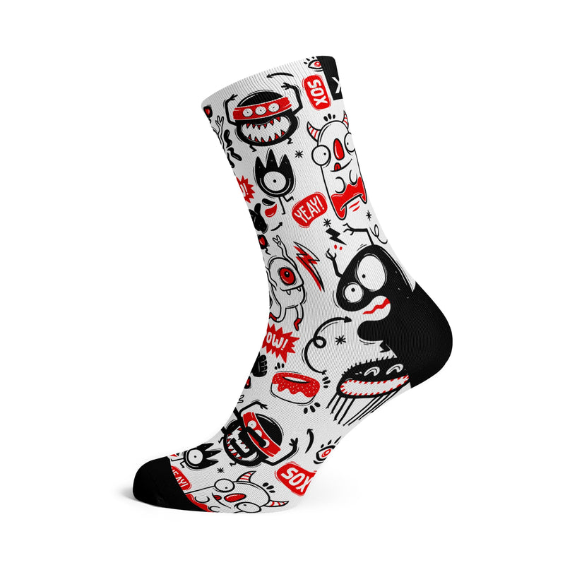 Sox Monster Crew Socks