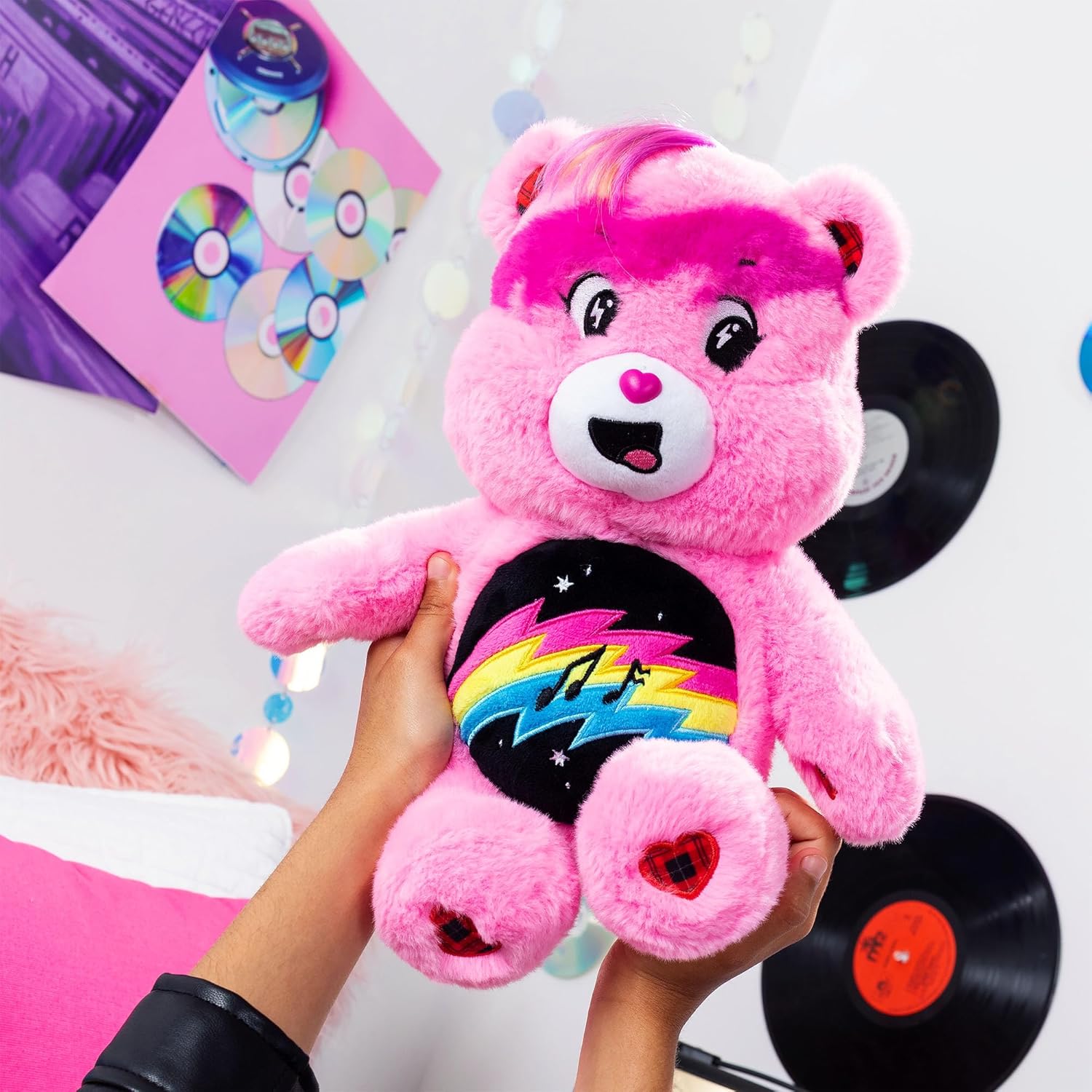 Basic Fun Care Bears - Tema Rock - Orsetto Allegro (Eco-friendly