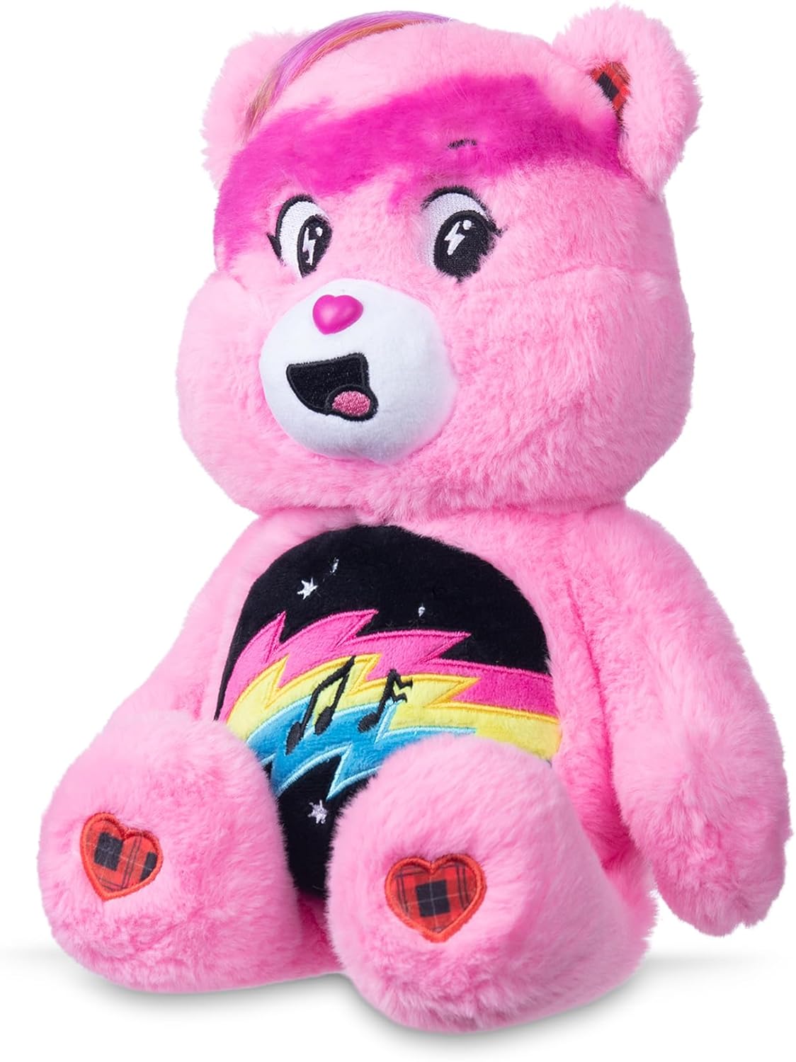 Basic Fun Care Bears - Tema Rock - Orsetto Allegro (Eco-friendly