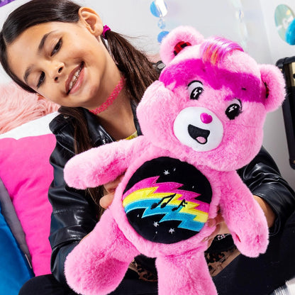 Basic Fun Care Bears - Tema Rock - Orsetto Allegro (Eco-friendly