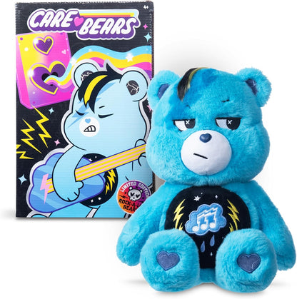 Basic Fun Care Bears - Tema Rock - Orsetto Brontolone (Eco-friendly
