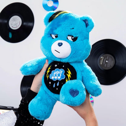 Basic Fun Care Bears - Tema Rock - Orsetto Brontolone (Eco-friendly