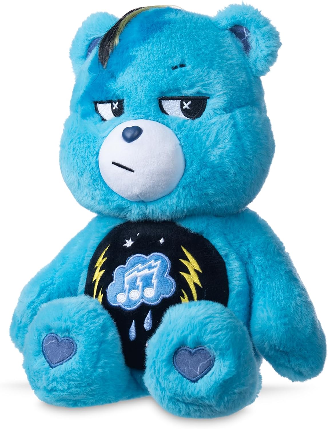 Basic Fun Care Bears - Tema Rock - Orsetto Brontolone (Eco-friendly