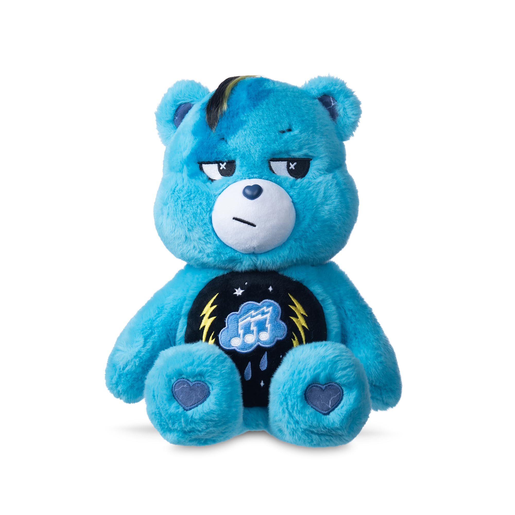 Basic Fun Care Bears - Tema Rock - Orsetto Brontolone (Eco-friendly