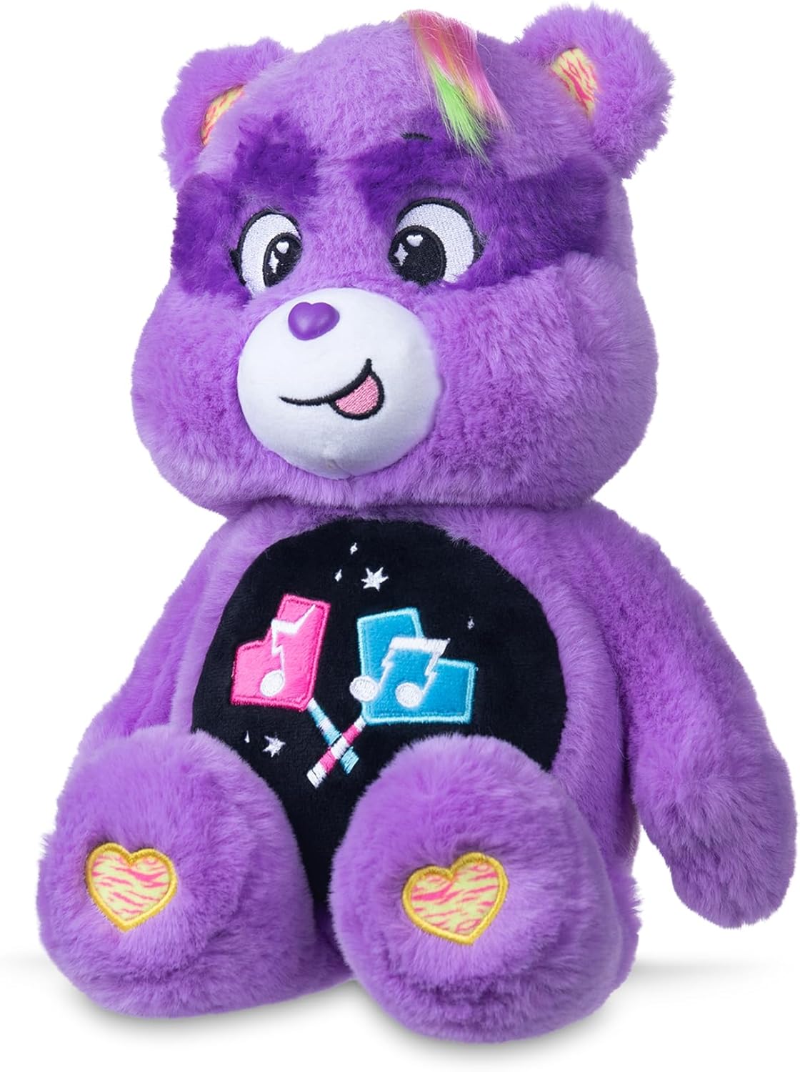 Basic Fun Care Bears - Tema Rock - Orsetto Generoso (Eco-friendly