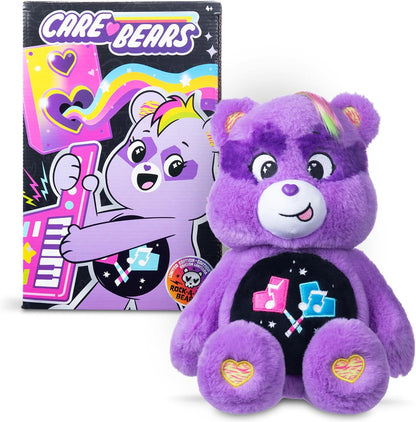 Basic Fun Care Bears - Tema Rock - Orsetto Generoso (Eco-friendly