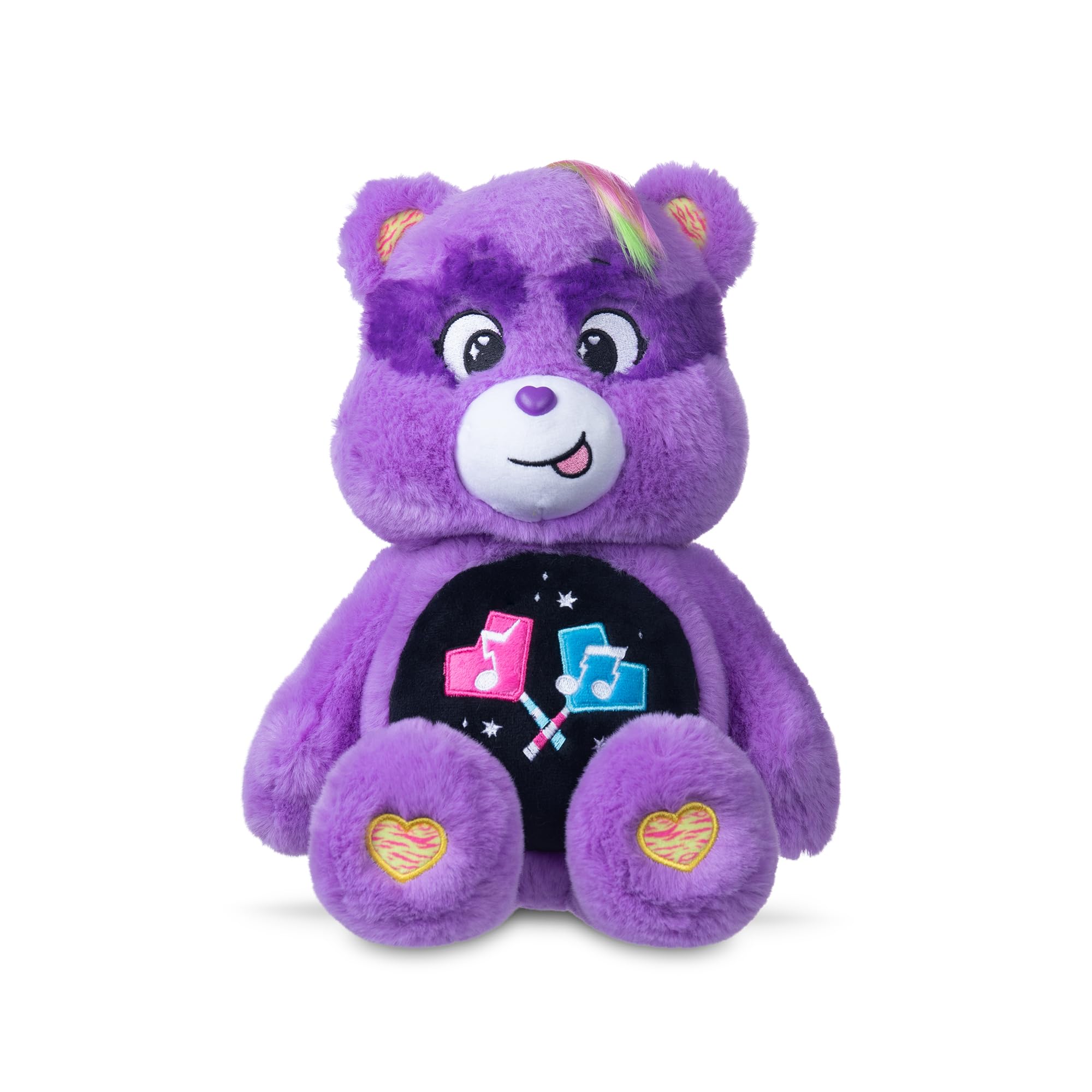 Basic Fun Care Bears - Tema Rock - Orsetto Generoso (Eco-friendly