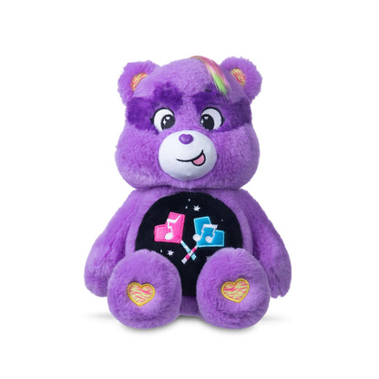Basic Fun Care Bears - Tema Rock - Orsetto Generoso (Eco-friendly