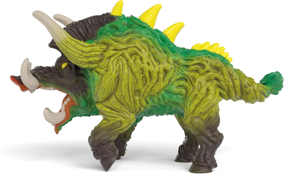 SCHLEICH Eldrador Creatures - Jungle Boar Toy - Durable Beast Figure for Boys and Girls - Imaginative Play Fantasy Figurine for Children - Fun Monster Toys for Kids Ages 7+ | 70852