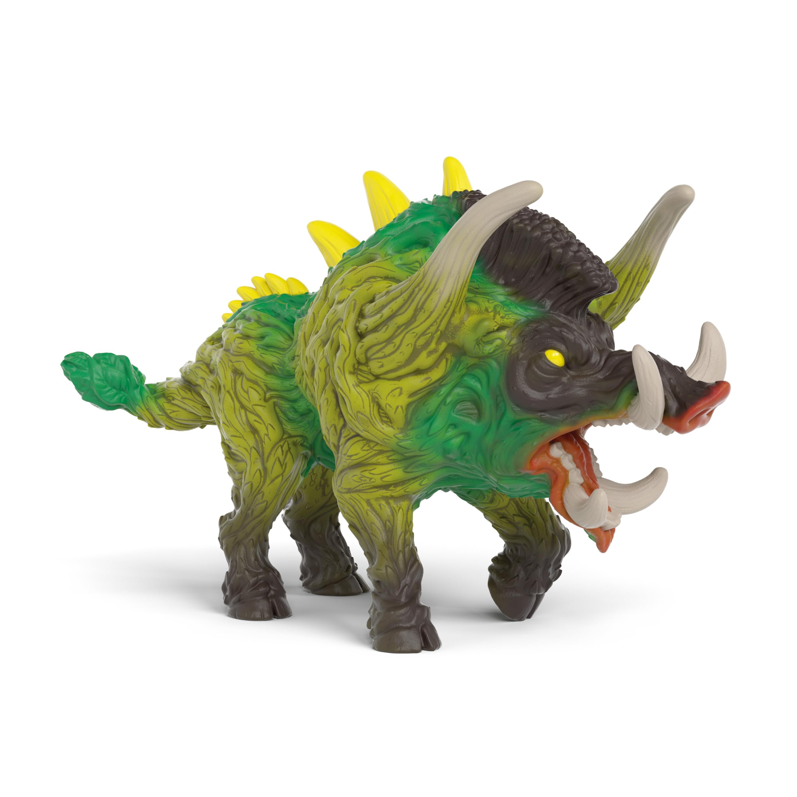 SCHLEICH Eldrador Creatures - Jungle Boar Toy - Durable Beast Figure for Boys and Girls - Imaginative Play Fantasy Figurine for Children - Fun Monster Toys for Kids Ages 7+ | 70852