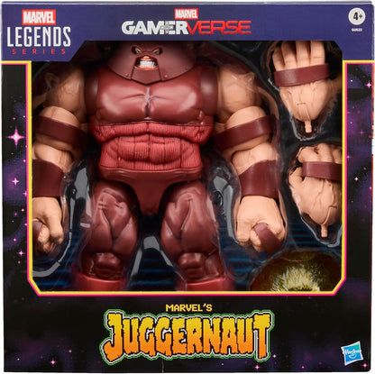 Marvel Legends Series Gamerverse, Figurine de Collection Marvel's Juggernaut