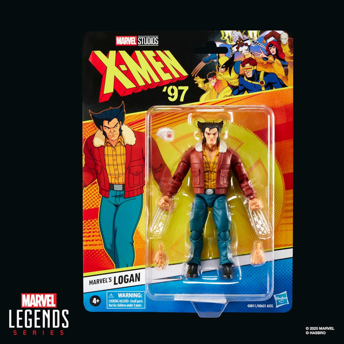 Marvel Legends Series Logan Action Figure