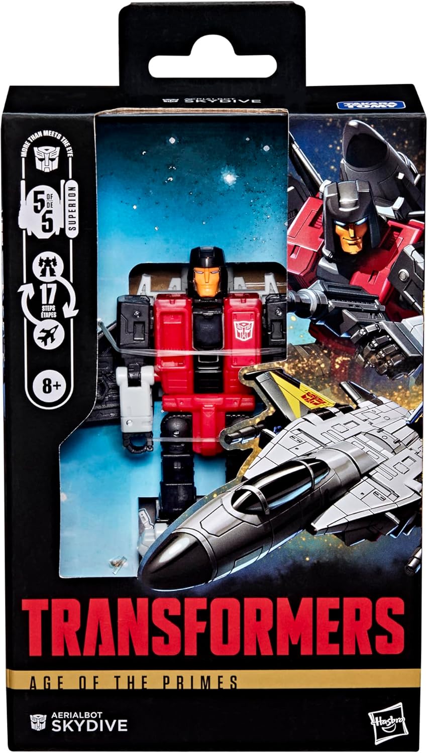 Transformers Age of the Primes Aerialbot Skydive Action Figure