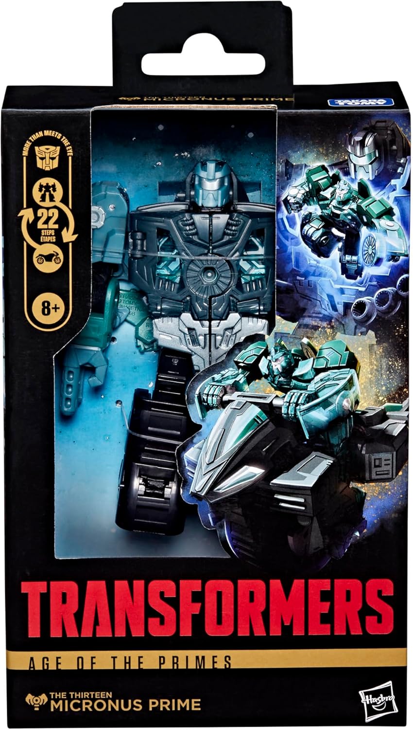 Transformers Age of the Primes The Thirteen Micronus Prime Action Figure