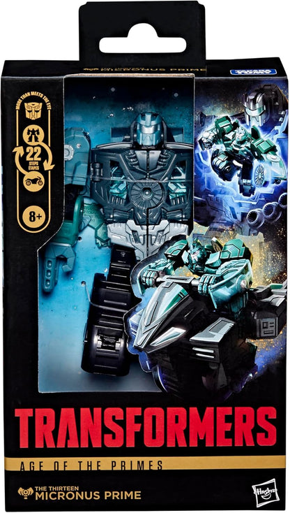 Transformers Age of the Primes The Thirteen Micronus Prime Action Figure
