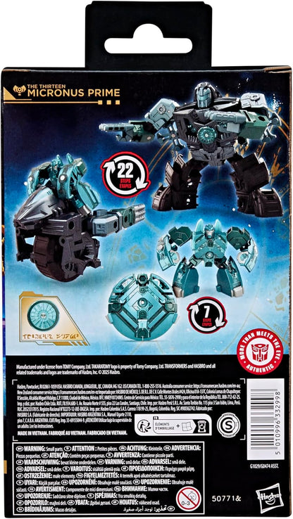 Transformers Age of the Primes The Thirteen Micronus Prime Action Figure